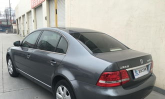精品二手車推薦 2009款大眾帕薩特領(lǐng)馭1.8T手動尊享型